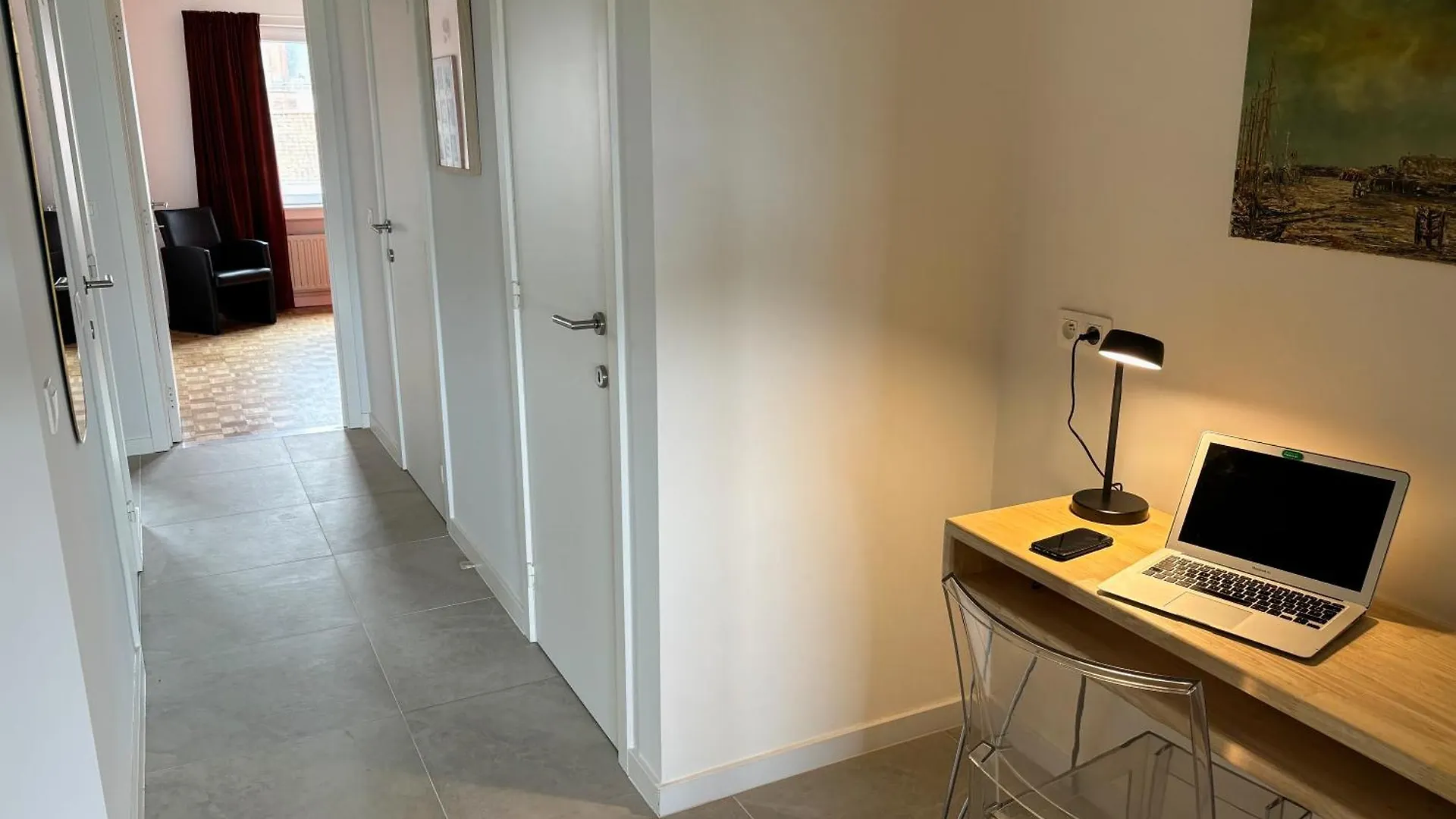 אוסטנדה Large Sunny And Bright Apartment With Park View
