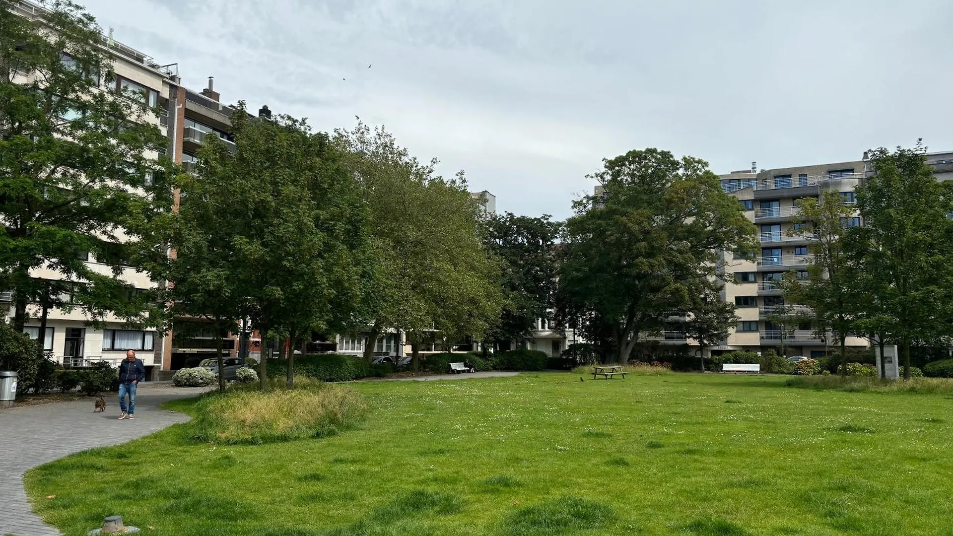 Large Sunny And Bright Apartment With Park View Ostend 0*,  Belgium