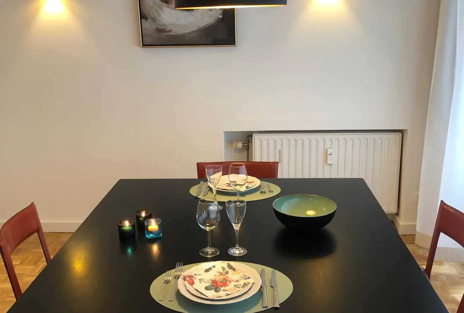 Large Sunny And Bright Apartment With Park View Oostende