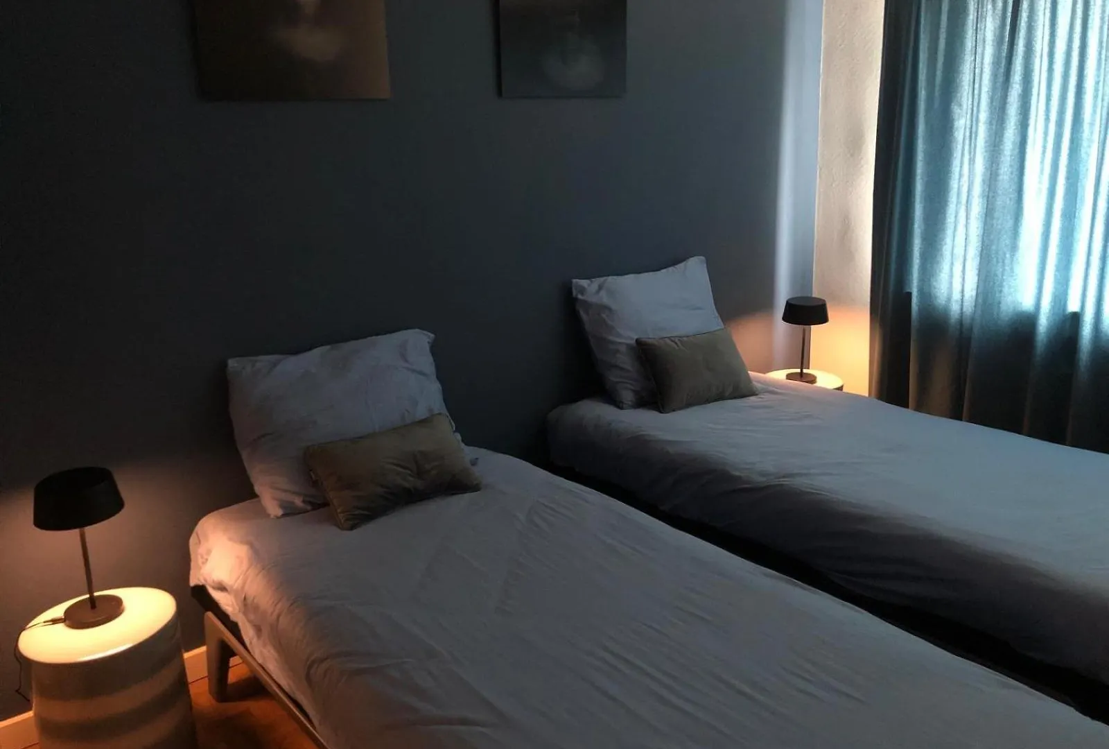 Large Sunny And Bright Apartment With Park View Oostende